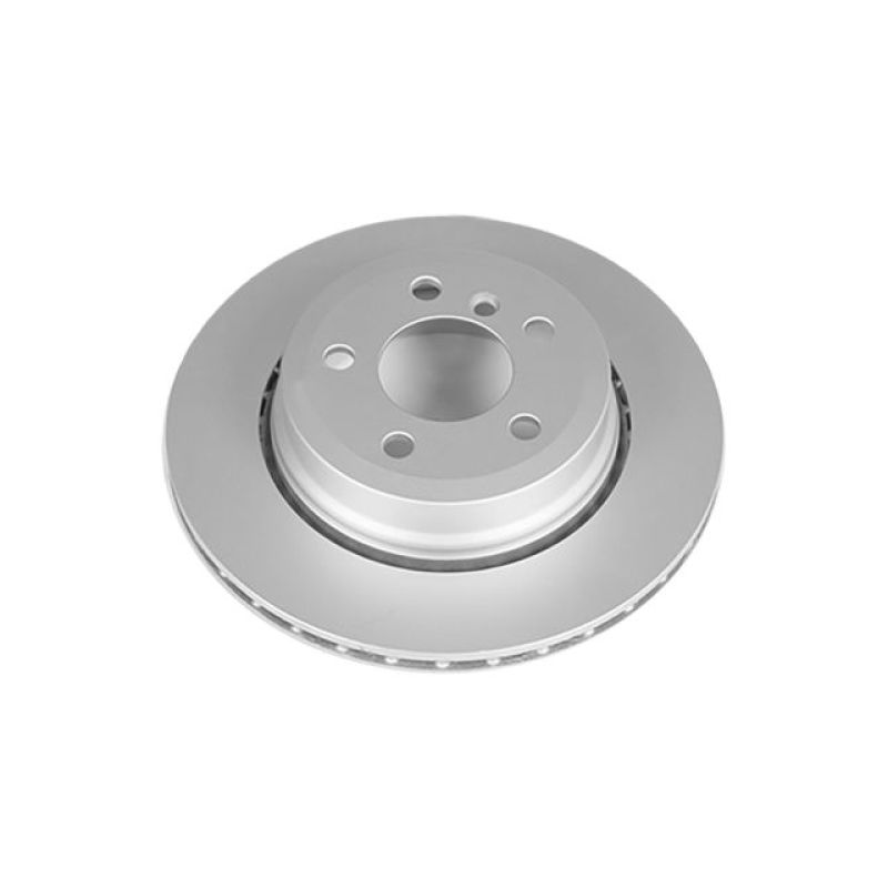 PSB Evolution Coated Rotor - Power Stop 04-10 BMW X3 Rear Evolution High Carbon Geomet Coated Rotor