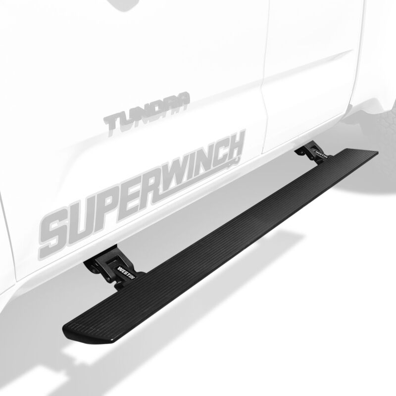 WES Running Boards - Pro-e - Westin 22-25 Toyota Tundra Double Cab Pro-e Running Boards - Tex. Blk