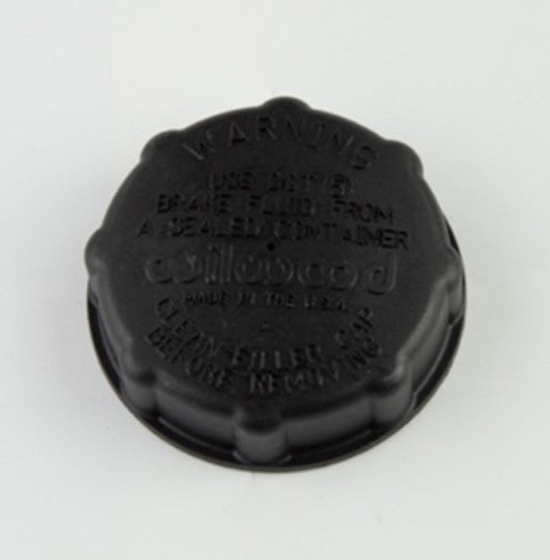 WIL Reservoir Caps - Wilwood Replacement Girling Style Master Cylinder Reservoir Cap w/ Seal