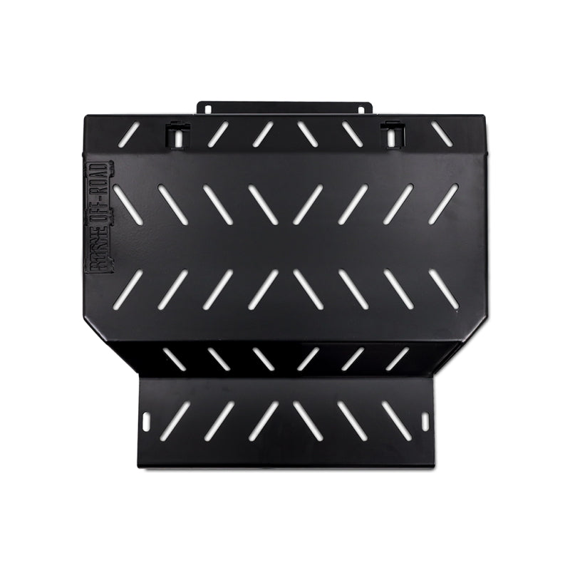 BRN Skid Plate - Borne Off-Road 2017+ Ford F-150 Raptor Skid Plate Complete Kit - 26 Gallon
