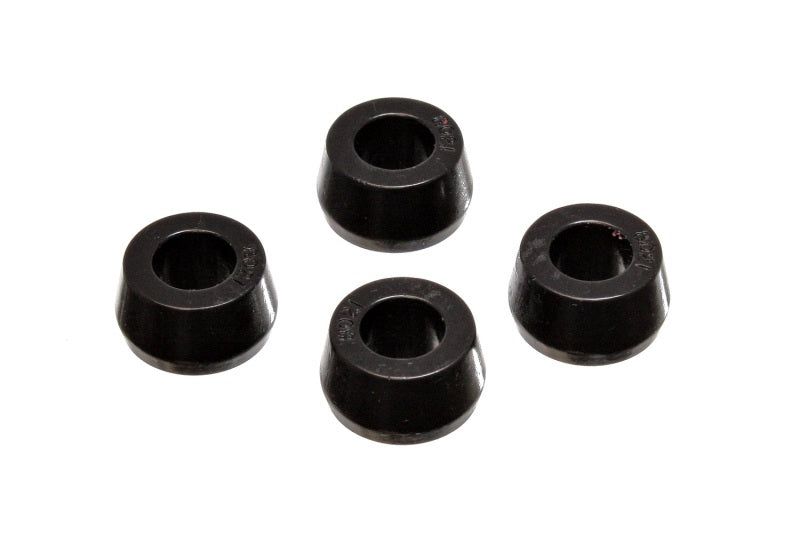 ES Shock Bushings - Black - Energy Suspension Shock Bushing Set - Black
