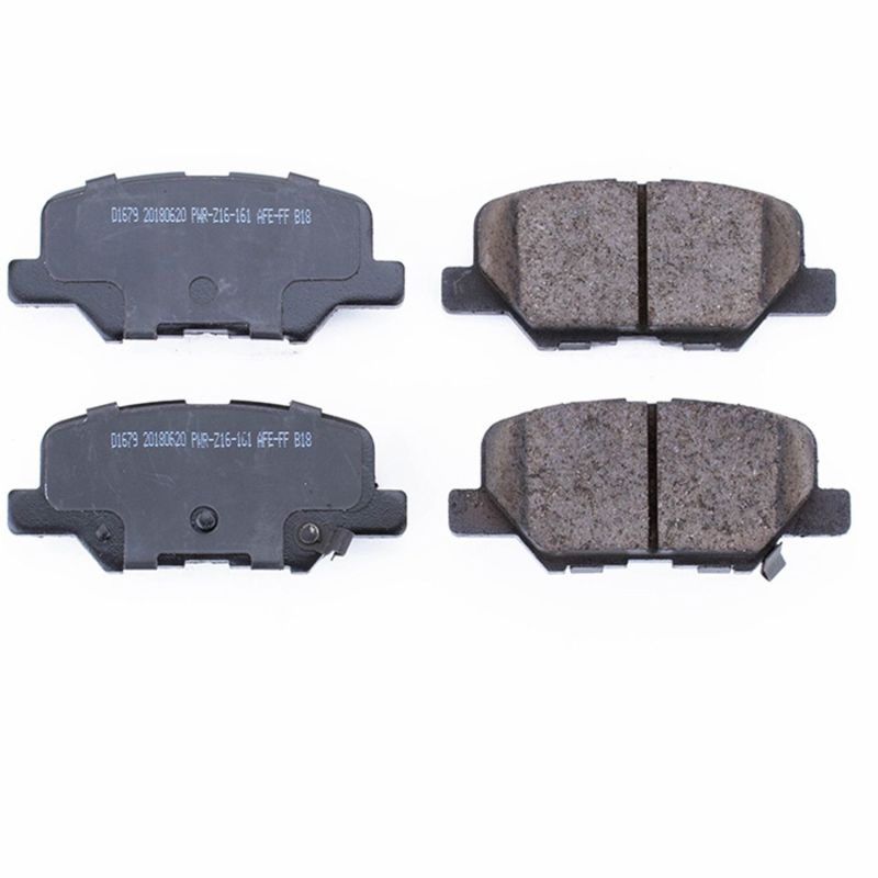 PSB Z16 Evolution Brake Pads - Power Stop 14-16 Mazda 3 Rear Z16 Evolution Ceramic Brake Pads