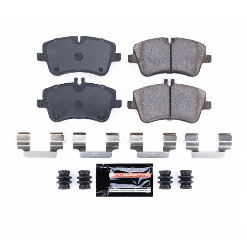PSB Z23 Evolution Brake Pads - Power Stop 02-04 Mercedes-Benz C230 Front Z23 Evolution Sport Brake Pads w/Hardware