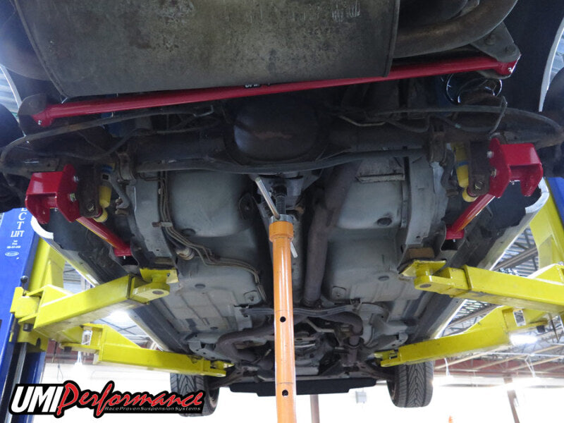 UMI Control Arm Kits - UMI Performance 82-02 GM F-Body Tubular Lower Control Arms Non-Ajustable Panhard Bar Kit