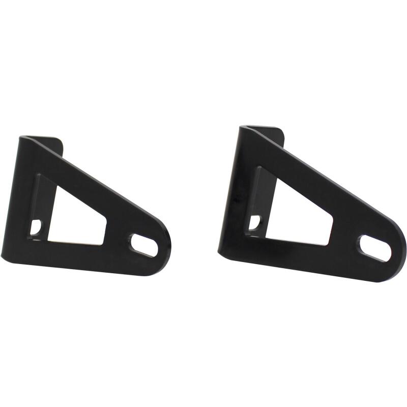WES HDX Grille Guards - Westin HDX Grille Guard LED Light Bracket for 20 or 30 inch LED Bar - Black