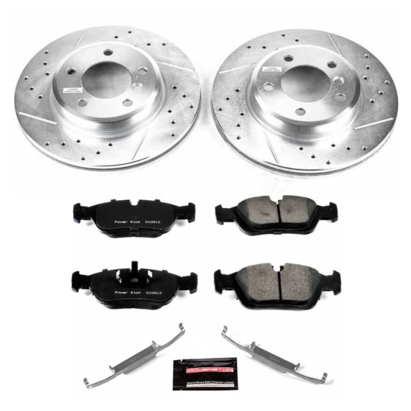 PSB Z23 Evolution Kit - Power Stop 01-05 BMW 325xi Front Z23 Evolution Sport Brake Kit