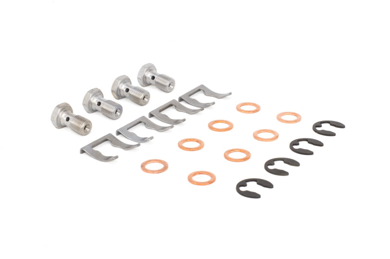 GR G-Stop Brake Line Kits - Goodridge 08-14 Subaru STi (w/Brembo Calipers) Stainless Steel Brake Line Kit
