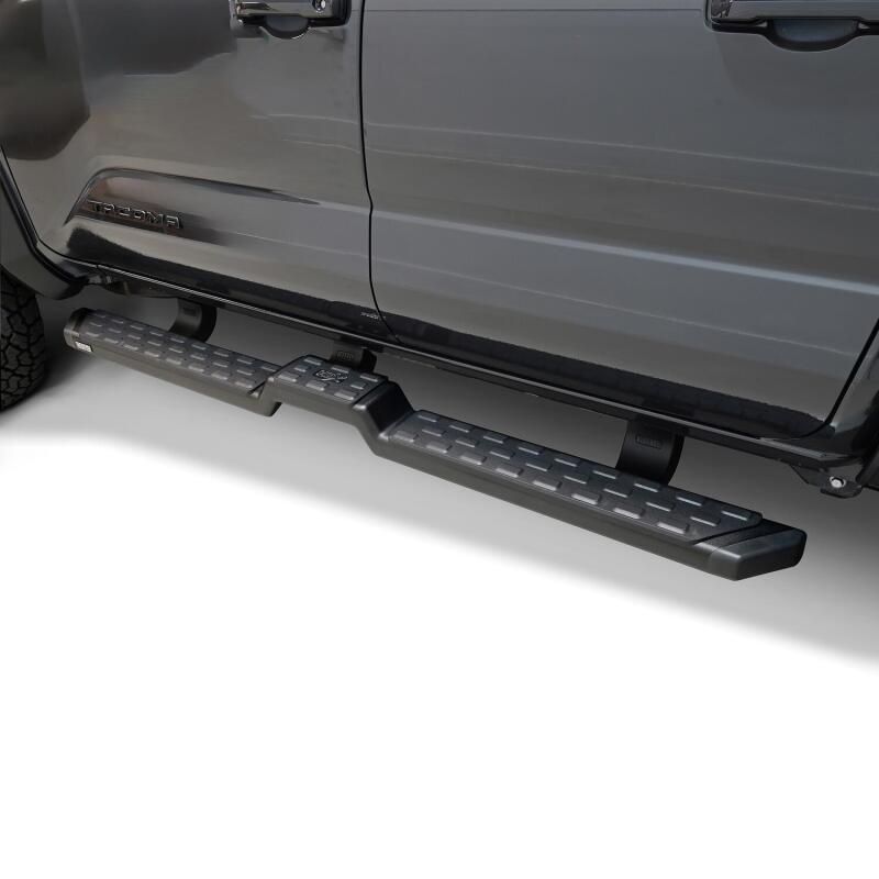 WES Running Boards - HDX - Westin 2024 Toyota Tacoma DC HDX Running Boards - Tex. Blk