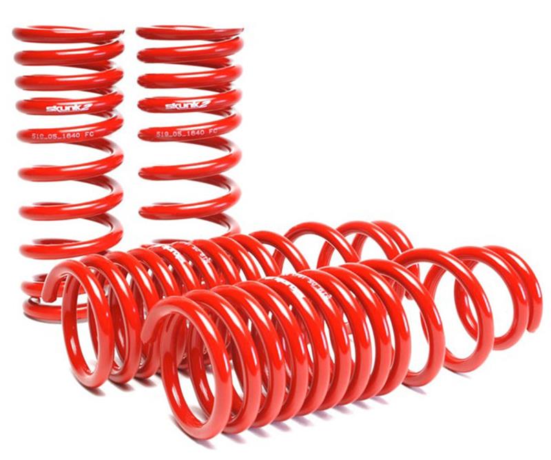 SK Lowering Springs - Skunk2 90-93 Acura Integra Lowering Springs (2.50in - 2.25in.) (Set of 4)