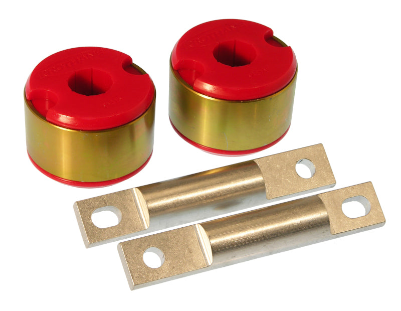 PRO Control Arm Bushings - Red - Prothane 88-00 Honda Civic Rear Trailing Arm Bushings - Red