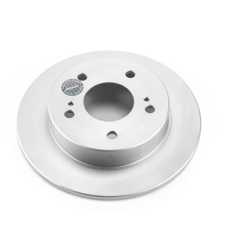 PSB Evolution Coated Rotor - Power Stop 94-98 Nissan 240SX Rear Evolution Geomet Coated Rotor