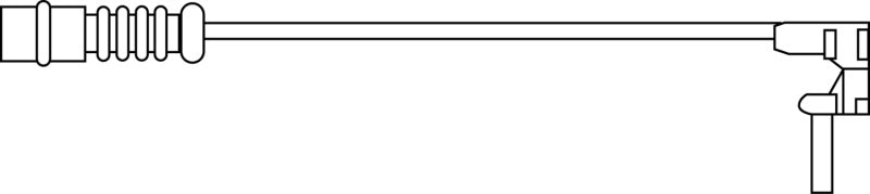 EBC Wear Leads - EBC 95-97 Mercedes-Benz C36 AMG (W202) 3.6 Front Wear Leads