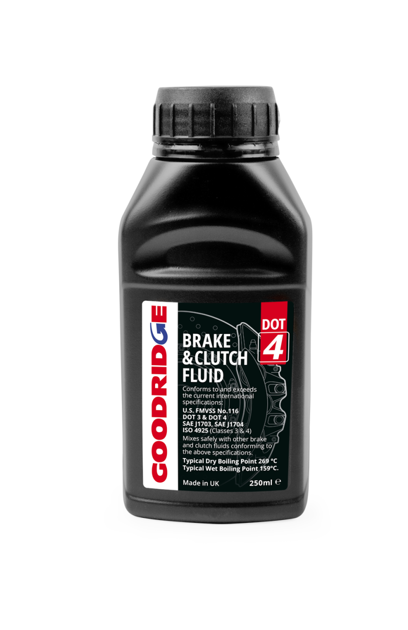 GR Brake Fluid - Goodridge 250ML Performance Dot 4 Brake Fluid - Single