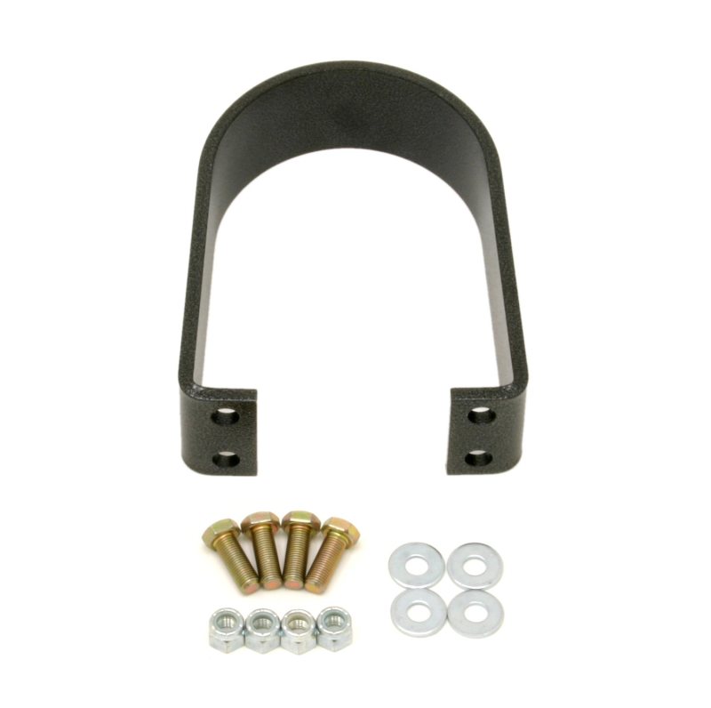 BMR Tunnel Braces - BMR 05-14 S197 Mustang BMR Rear Tunnel Brace Loop Upgrade - Black Hammertone