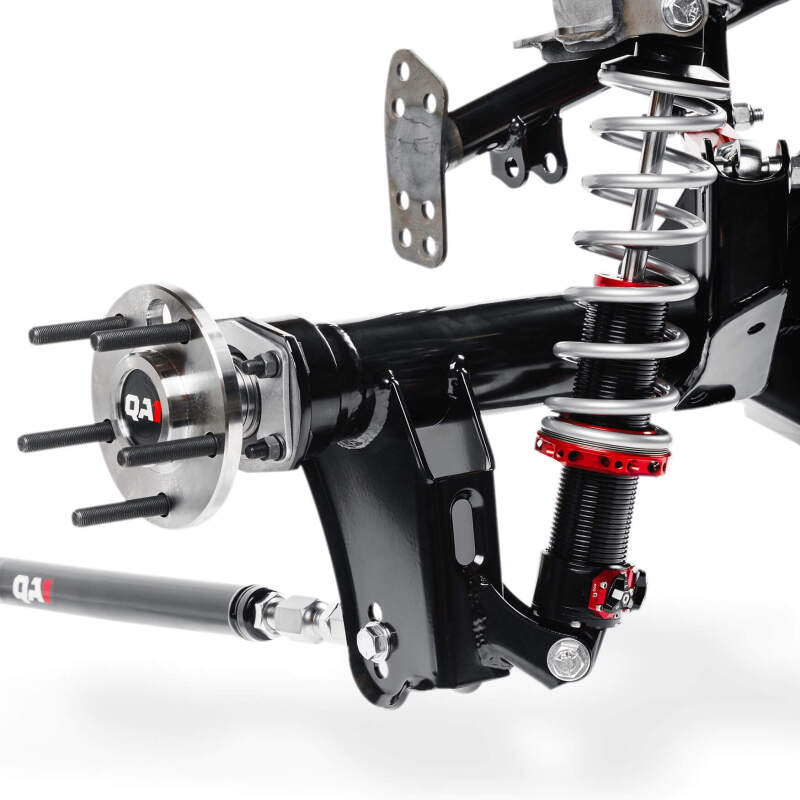 QAP Susp. Conversion System - QA1 70-81 GM F-Body Mod Series Four Link Narrowed 9in Suspension System