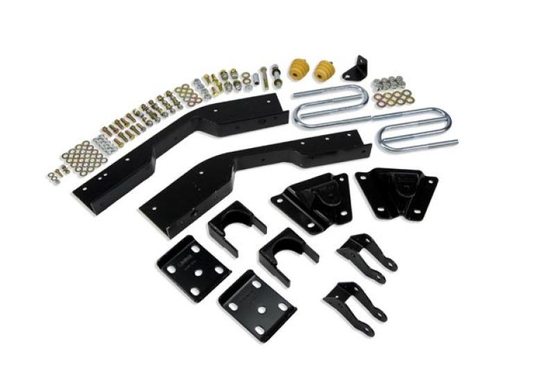 BT FLIP Kit - Belltech FLIP KIT 92-94 GM Suburban C2500 7inch
