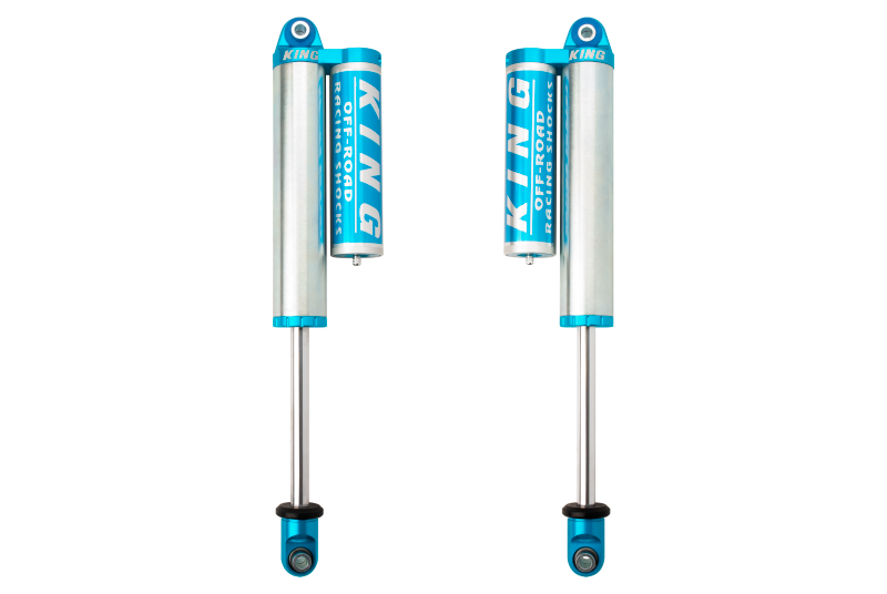 KIN 2.5 Shocks - King Shocks 04-15 Nissan Titan Rear 2.5 Dia Piggyback Reservoir Shock (Pair)