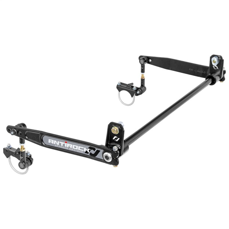 ROK Antirock Sway Bars - RockJock 2021+ Ford Bronco Antirock Sway Bar Kit - Bolt-On / Forged Arms