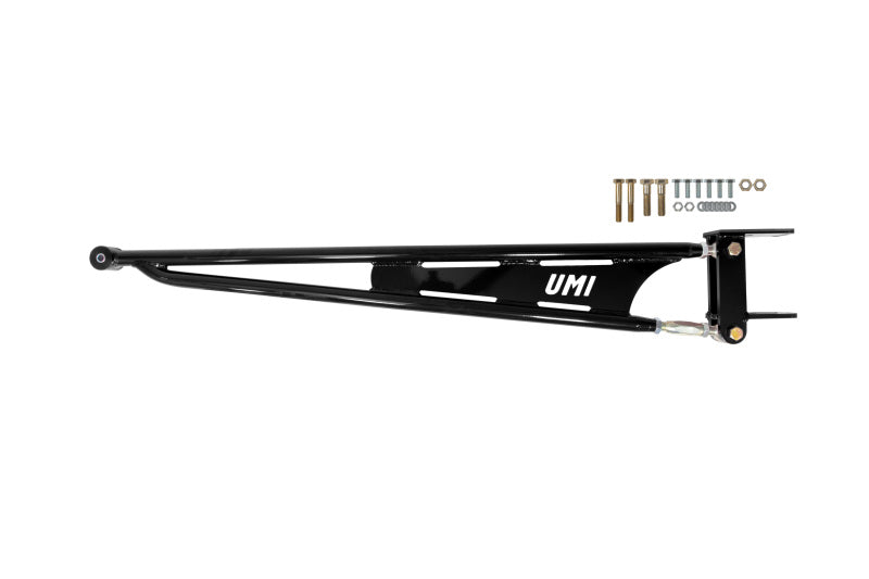 UMI Crossmember Reinforcements - UMI Performance 82-92 GM F-Body Tunnel Mounted Torque Arm