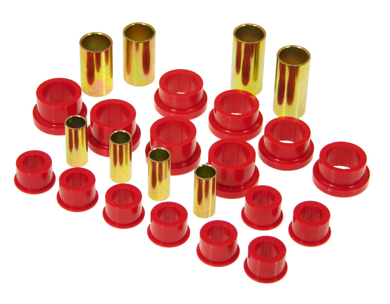 PRO Control Arm Bushings - Red - Prothane 70-78 Datsun 240/260/280Z Rear Control Arm Bushings - Red