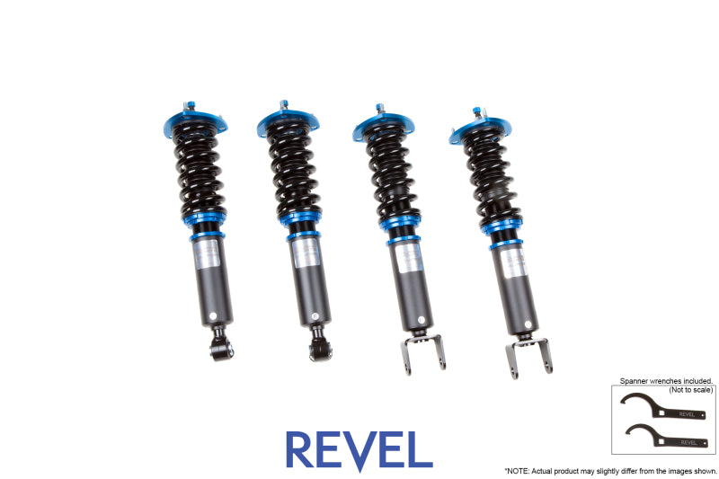 RVL Touring Sport Coilovers - Revel Touring Sport Damper 16-17 Infiniti Q50 RWD