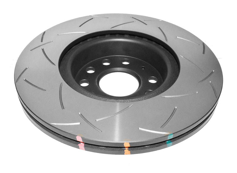 DBA 4000 Series Slotted Rotors - DBA 06-08 Audi A3 / 10/06+ TT / 10/04-10 VW Golf / 3/05+ Passat Front Slotted 4000 Series Rotor