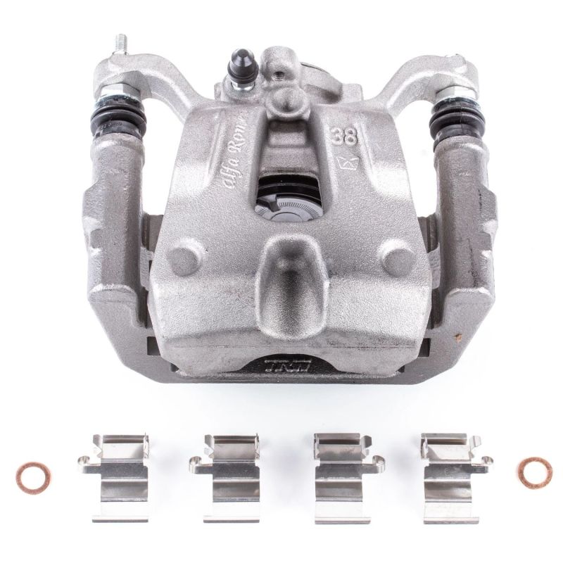 PSB Autospecialty Caliper - Power Stop 15-17 Chrysler 200 Rear Left Autospecialty Caliper w/Bracket