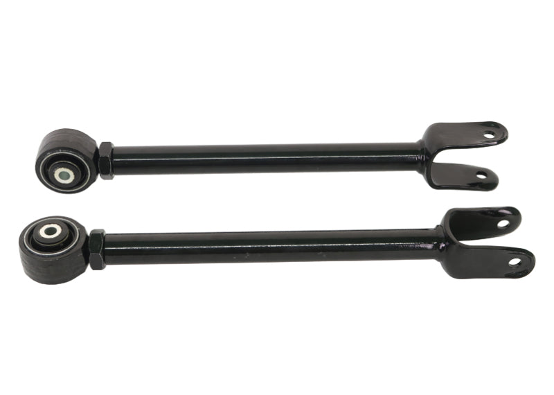 WL Control Arms - Front - Whiteline 2018 Jeep Wrangler JK HD Adjustable Front Upper Control Arm Set