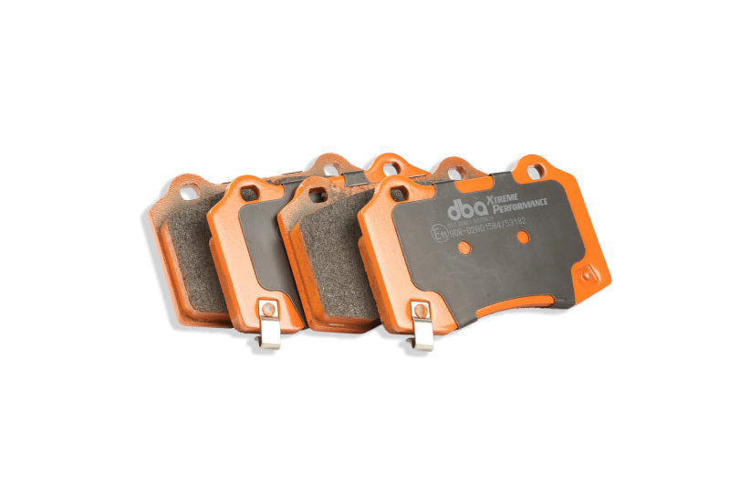 DBA XP Performance Brake Pads - DBA 12-21 Jeep Grand Cherokee SRT XP Performance Rear Brake Pads