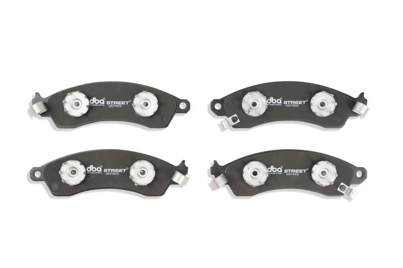 DBA Street Series Brake Pads - DBA 85-92 Chevrolet Camaro (w/Performance Package) Front Street Series Brake Pads
