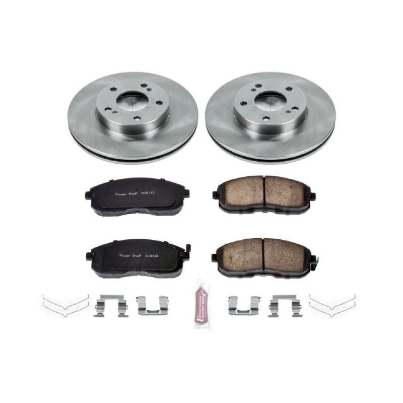 PSB Autospecialty Kit - Power Stop 96-99 Infiniti I30 Front Autospecialty Brake Kit