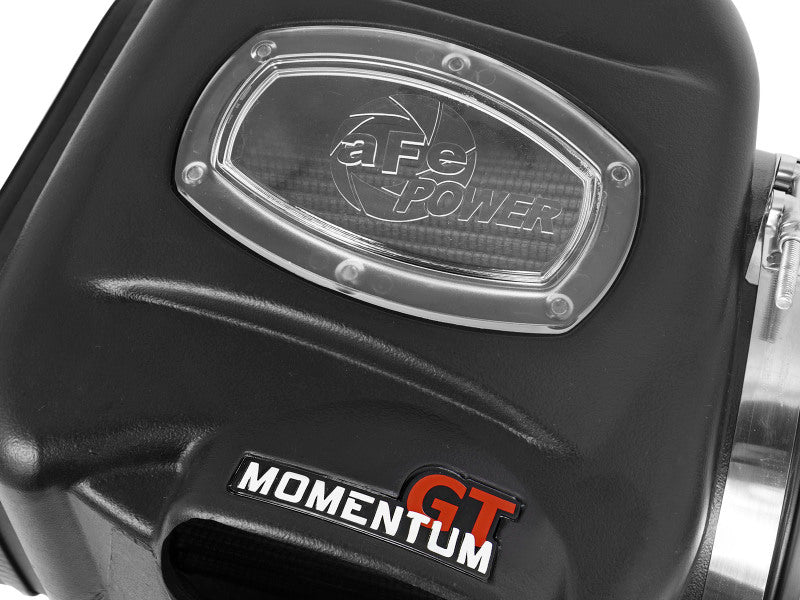 AFE Momentum GT Cold Air Intakes - aFe Momentum GT PRO DRY S Stage-2 Intake System 09-16 GM Silverado/Sierra 2500/3500HD 6.0L V8