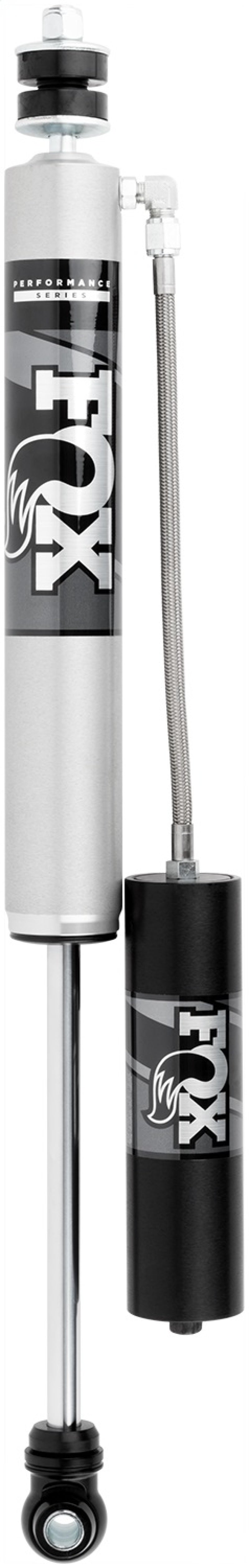 FOX 2.0 Perf Shock - Fox 2005+ Ford SD I 2.0 Perf Series 10.1in. Smooth Body Remote Res. Front Shock - 4-5in Lift