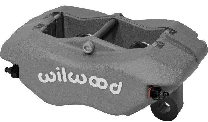 WIL Dynalite Caliper - Wilwood Caliper-Forged Narrow Dynalite 3.50in Mount 1.75in Pistons .38in Disc