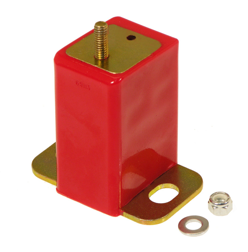 PRO Transmission Mounts - Red - Prothane 66-72 Chrysler Early Model Trans Mount Bushings - Red