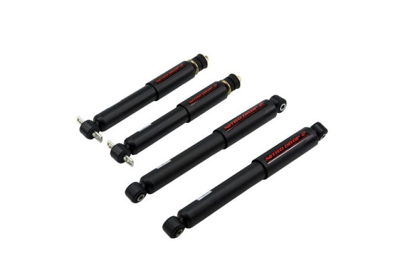 BT Nitro Shock Set - Belltech SHOCK SET NITRO DROP 2
