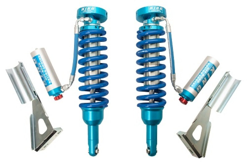 KIN 2.5 Coilovers - King Shocks 03-09 Lexus GX470 Front 2.5 Dia Remote Reservoir Coilover w/Adjuster (Pair)