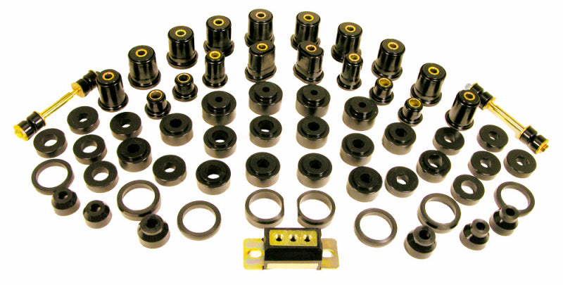 PRO Total Kits - Blk - Prothane 68-72 Chevy Chevelle Total Kit - Black