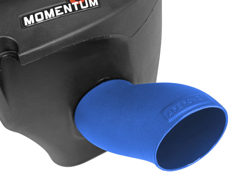 AFE Air Scoops - aFe Dynamic Air Scoop 2015 Dodge Challenger V6-3.6 / V8-5.7/6.4L HEMI - Blue