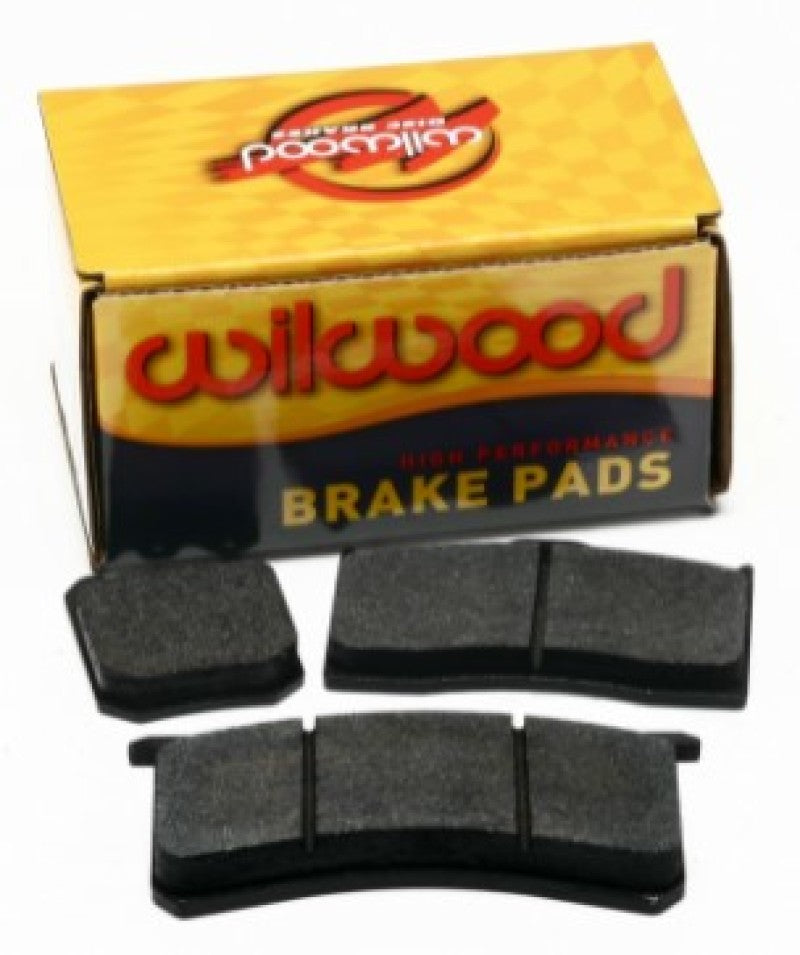 WIL BP-10 Brake Pads - Wilwood Pad Set BP-10 6318 TC Caliper