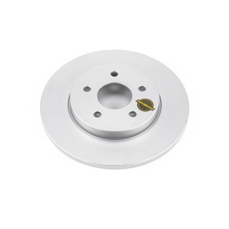 PSB Evolution Coated Rotor - Power Stop 02-08 Jaguar X-Type Rear Evolution High Carbon Geomet Coated Rotor