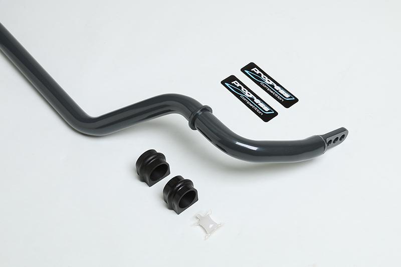 PRG Front Sway Bars - Progress Tech 03-07 Infiniti G35/03-08 Nissan 350Z Front Sway Bar (Tubular 35mm - Adjustable)