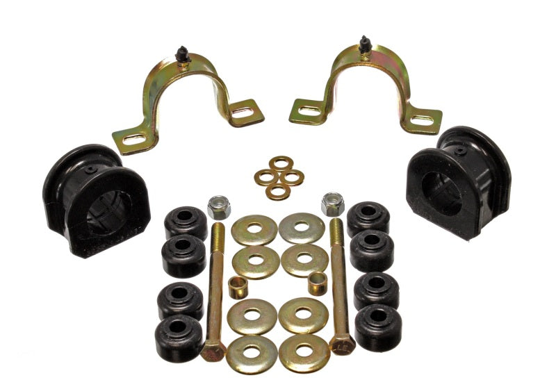 ES Sway Bar Bushings - Black - Energy Suspension GM 4Wd Front Sway Bar - 28Mm - Black