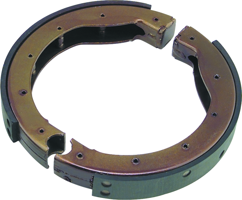 BKC Brake Shoes - Bikers Choice 49-71 FL / 54-78 K XL O.E.M. Replacement Brake Shoes Replaces H-D 44401-49TB Pr