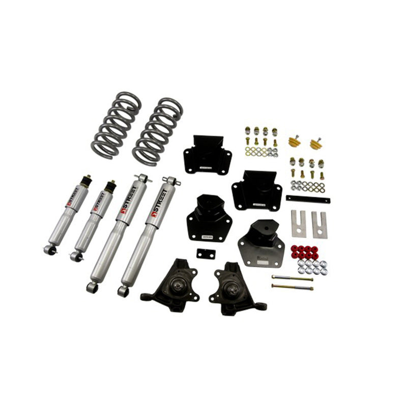 BT Lower Kit w SP Shocks - Belltech LOWERING KIT WITH SP SHOCKS