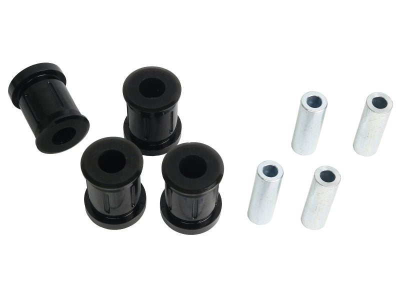 WL Bushings - Control Arm - Whiteline Plus 2012+ Nissan Patrol Front Lower Control Arm Bushing Kit