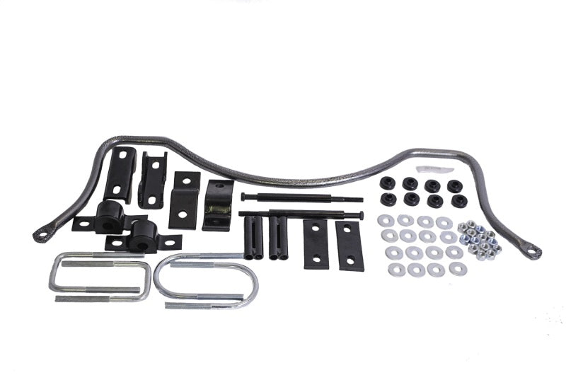 HWG Rear Sway Bars - Hellwig 95-04 Toyota Tacoma 2WD Solid Heat Treated Chromoly 3/4in Rear Sway Bar