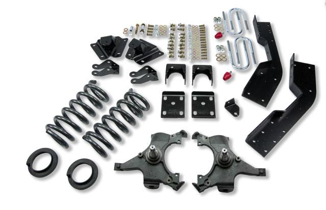 BT Lowering Kit w/o Shocks - Belltech LOWERING KIT W/O SHOCKS
