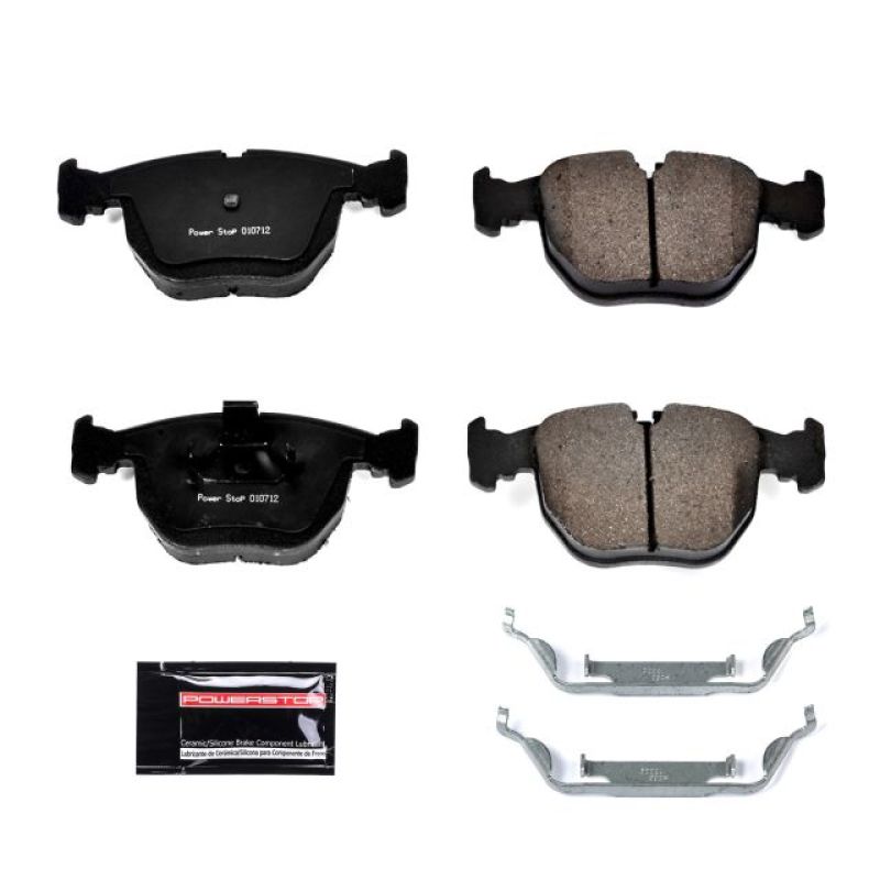 PSB Z23 Evolution Brake Pads - Power Stop 01-03 BMW 530i Front Z23 Evolution Sport Brake Pads w/Hardware