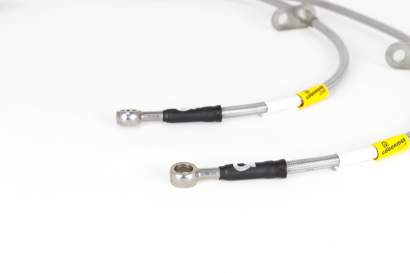 GR G-Stop Brake Line Kits - Goodridge 12-15 Chevrolet Camaro (ZL1 Only) Stainless Steel Brake Line Kit